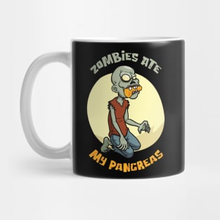 Zombies Ate My Pancreas - Diabetes Mug